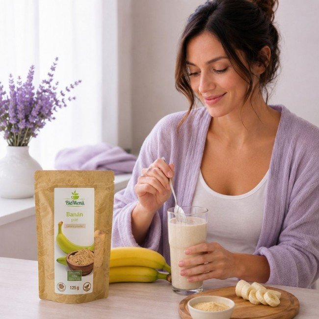 BioMenü BIO BANÁN por 125g BioMenü BIO BANÁN por 125g