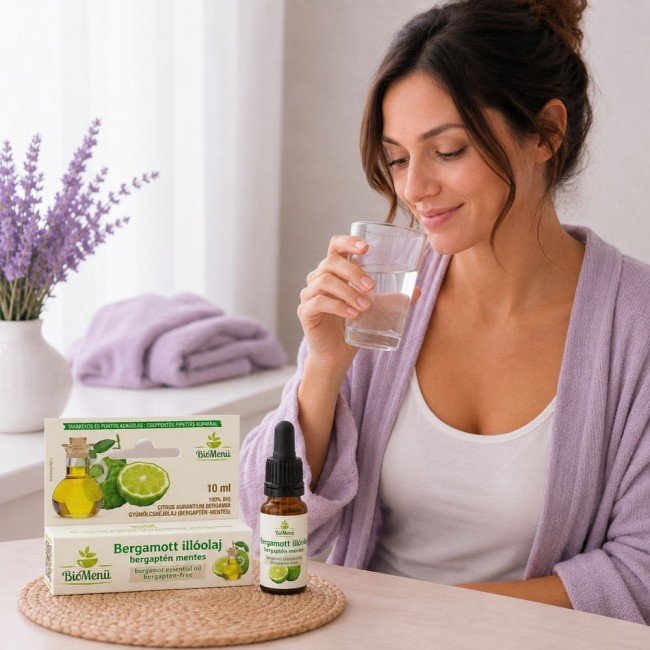 BioMenü BIO BERGAMOTT bergaptén-mentes illóolaj 10ml BioMenü BIO BERGAMOTT bergaptén-mentes illóolaj 10ml