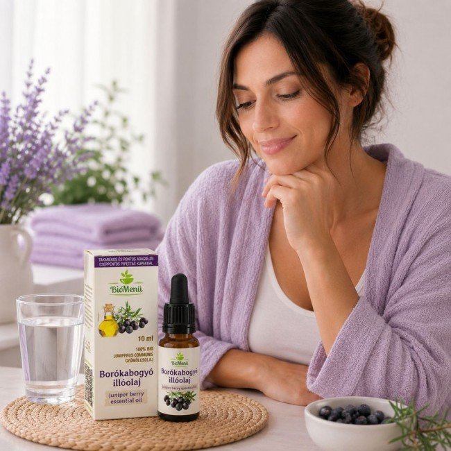 BioMenü BIO BORÓKABOGYÓ illóolaj 10ml BioMenü BIO BORÓKABOGYÓ illóolaj 10ml