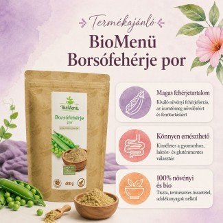 Biomenü bio borsófehérje por 400g