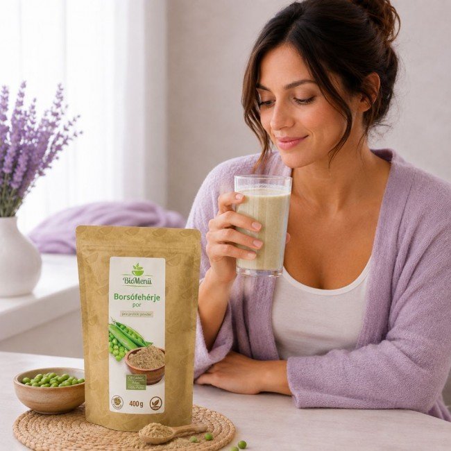 Biomenü bio borsófehérje por 400g Biomenü bio borsófehérje por 400g
