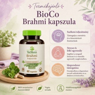 BioMenü BIO BRAHMI kapszula 60db