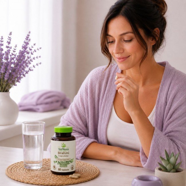 BioMenü BIO BRAHMI kapszula 60db