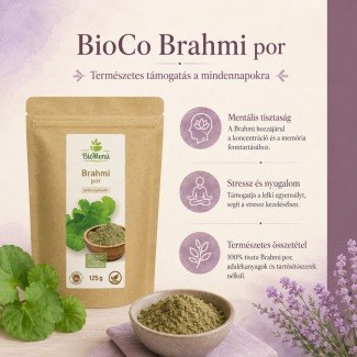 Biomenü bio brahmi por 125g Biomenü bio brahmi por 125g