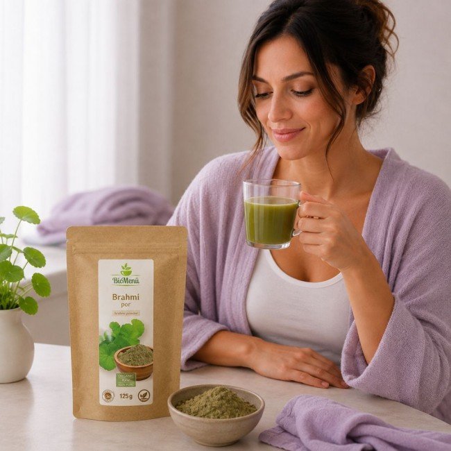 Biomenü bio brahmi por 125g Biomenü bio brahmi por 125g