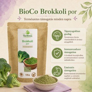BioMenü BIO BROKKOLI por 125g