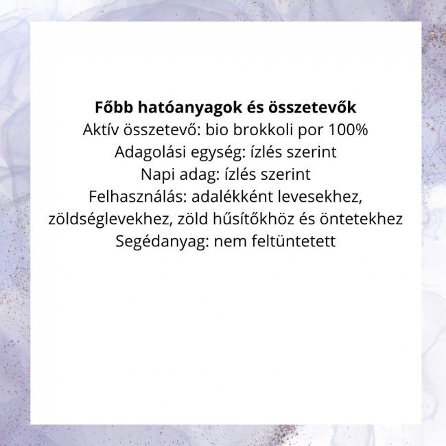BioMenü BIO BROKKOLI por 125g BioMenü BIO BROKKOLI por 125g