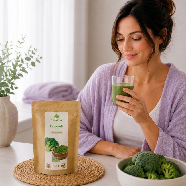 BioMenü BIO BROKKOLI por 125g BioMenü BIO BROKKOLI por 125g