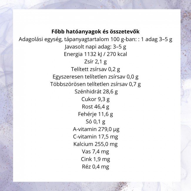 Biomenü bio búzafű por 125g Biomenü bio búzafű por 125g