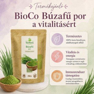 Biomenü bio búzafű por 250g Biomenü bio búzafű por 250g