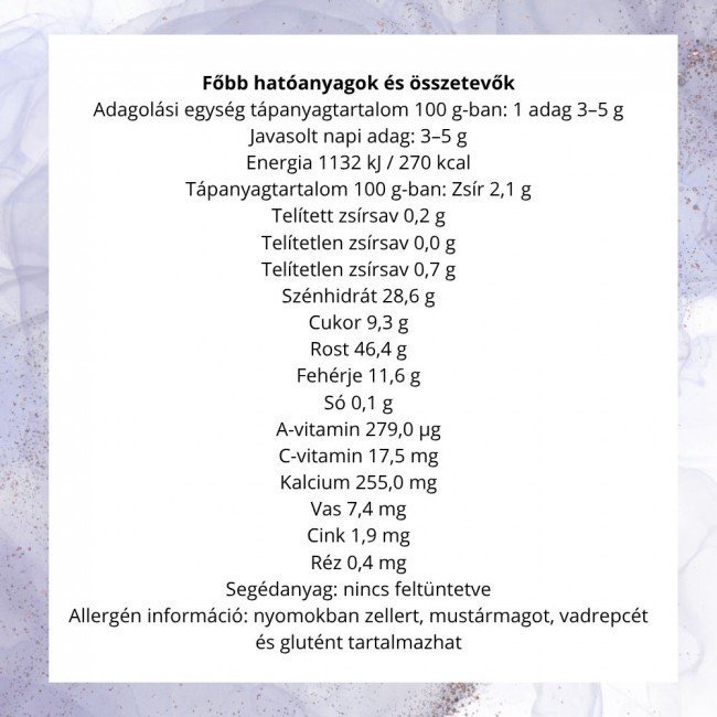 Biomenü bio búzafű por 250g Biomenü bio búzafű por 250g