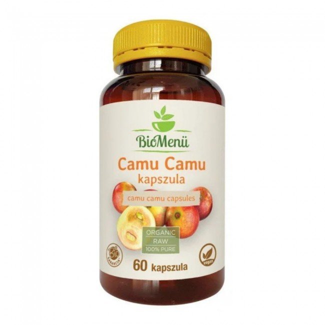 BioMenü BIO CAMU CAMU kapszula 60db BioMenü BIO CAMU CAMU kapszula 60db