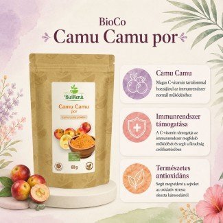 Biomenü bio camu camu por 60g Biomenü bio camu camu por 60g