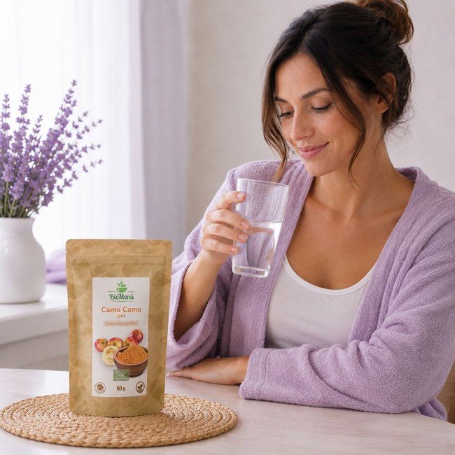 Biomenü bio camu camu por 60g Biomenü bio camu camu por 60g