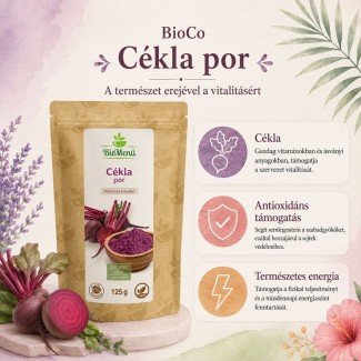 Biomenü bio cékla por 125g