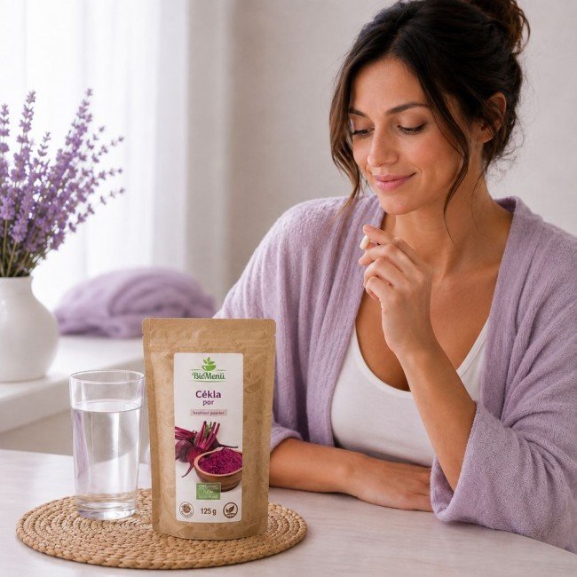 Biomenü bio cékla por 125g Biomenü bio cékla por 125g