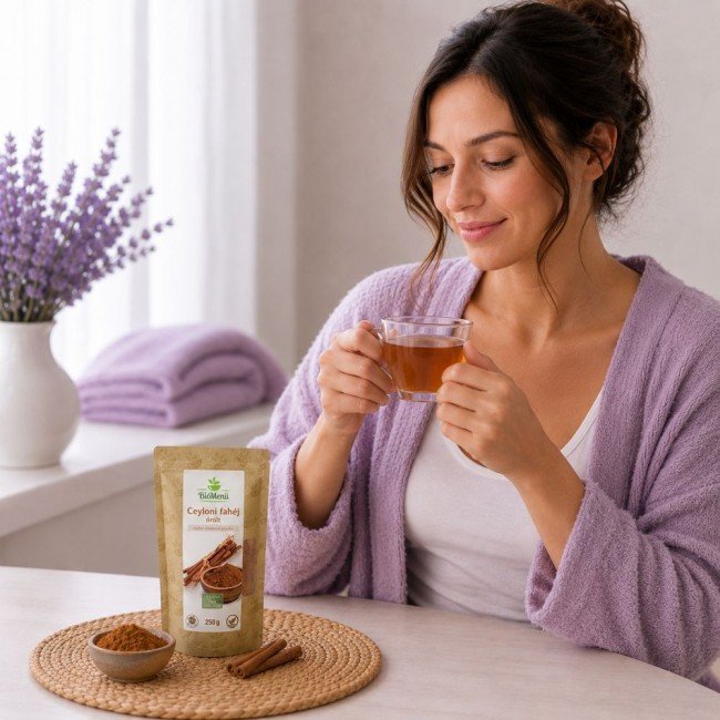BioMenü BIO CEYLONI FAHÉJ őrölt 250g BioMenü BIO CEYLONI FAHÉJ őrölt 250g