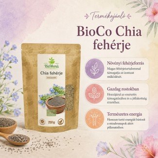 BioMenü BIO CHIA fehérje 250g
