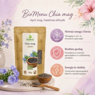 Biomenü bio chia mag 125g Biomenü bio chia mag 125g