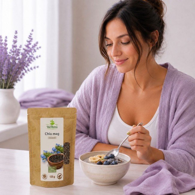 Biomenü bio chia mag 125g Biomenü bio chia mag 125g