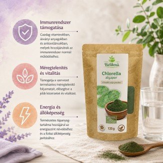 Biomenü bio chlorella por 125g Biomenü bio chlorella por 125g