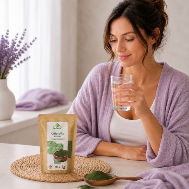 Biomenü bio chlorella por 125g Biomenü bio chlorella por 125g