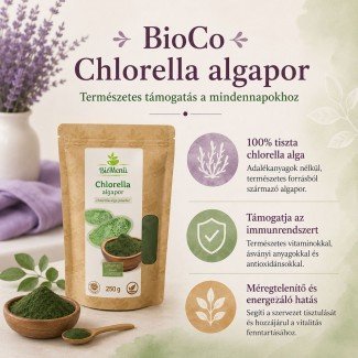 Biomenü bio chlorella por 250g Biomenü bio chlorella por 250g