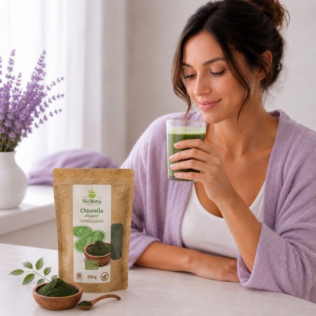 Biomenü bio chlorella por 250g Biomenü bio chlorella por 250g