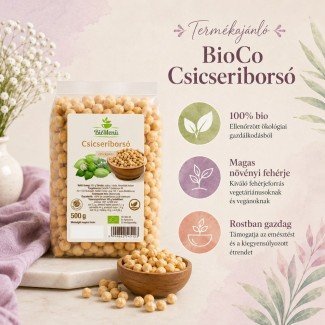 BioMenü BIO CSICSERIBORSÓ 500g