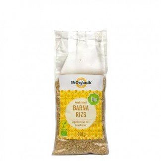Biorganik Bio Kerekszemű Barnarizs 500g Biorganik Bio Kerekszemű Barnarizs 500g