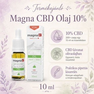 Magna G&T 10% olivaolajjal 10ml