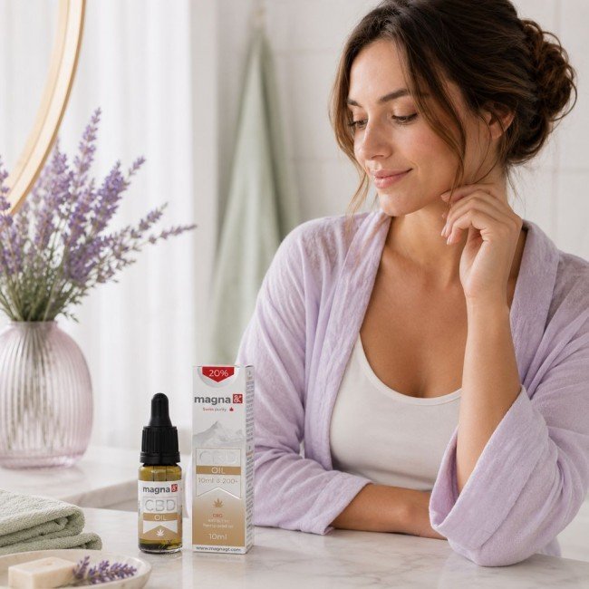 Cbd magna 20% kendermagolajjal 10ml