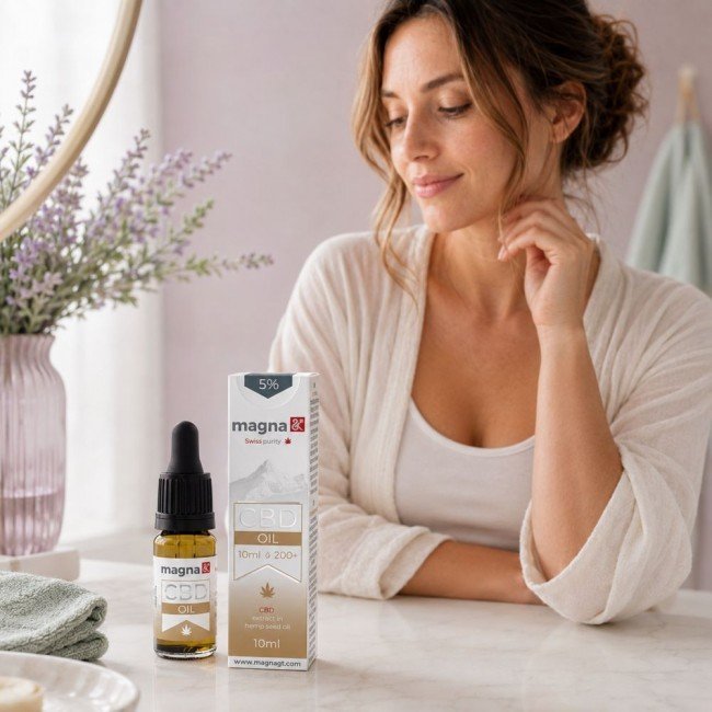 Cbd magna 5% kendermagolajban 10ml Cbd magna 5% kendermagolajban 10ml