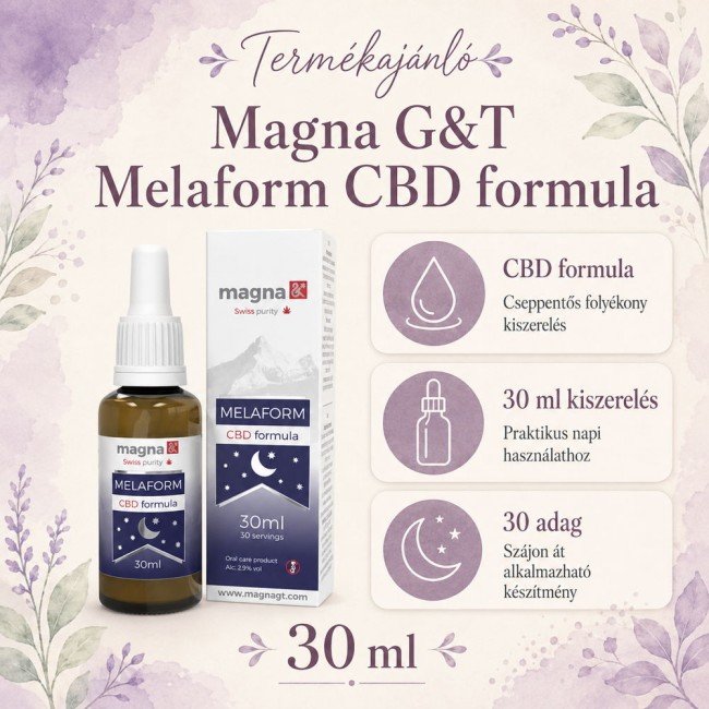 Cbd magna melaform 30ml
