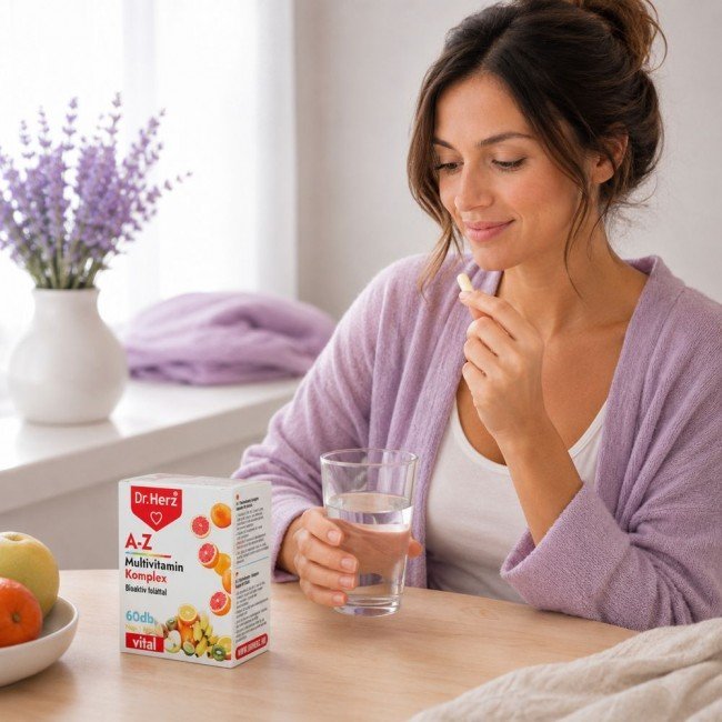Dr.herz a-z multivitamin komplex kapszula 60db Dr.herz a-z multivitamin komplex kapszula 60db