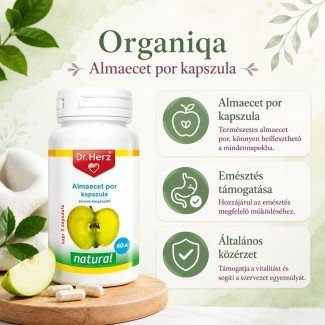 Dr.herz almaecet kapszula 60db