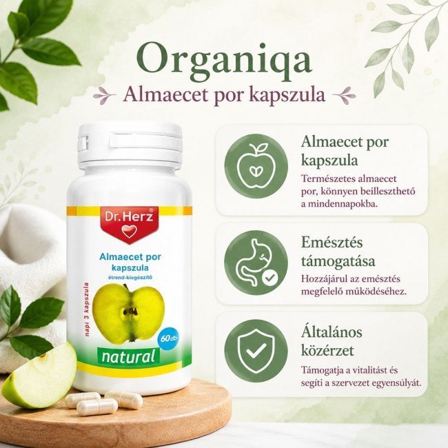 Dr.herz almaecet kapszula 60db Dr.herz almaecet kapszula 60db
