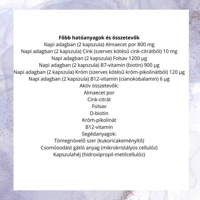 Dr.herz almaecet kapszula 60db Dr.herz almaecet kapszula 60db