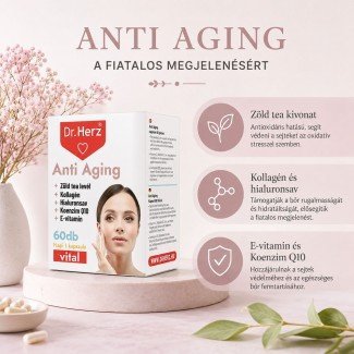 Dr.Herz anti aging kapszula 60db Dr.Herz anti aging kapszula 60db