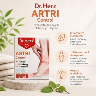 Dr.herz artri control kapszula 60db Dr.herz artri control kapszula 60db