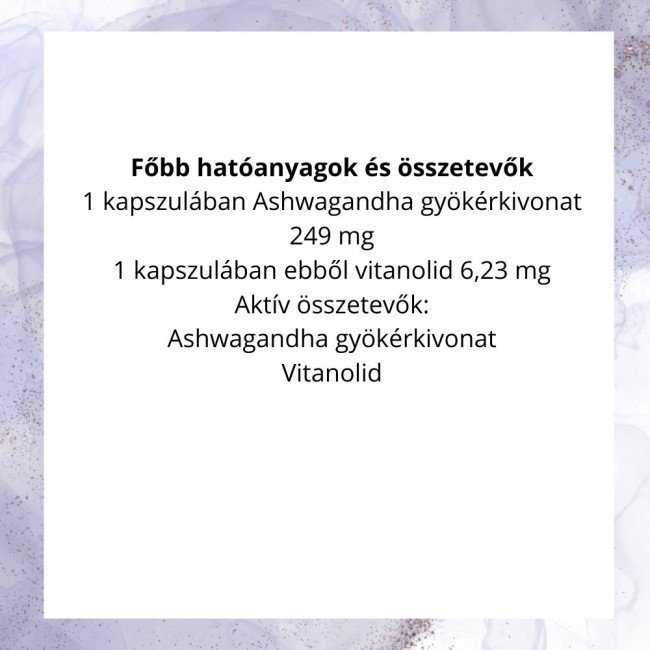 Dr.herz ashwagandha kapszula 60db Dr.herz ashwagandha kapszula 60db
