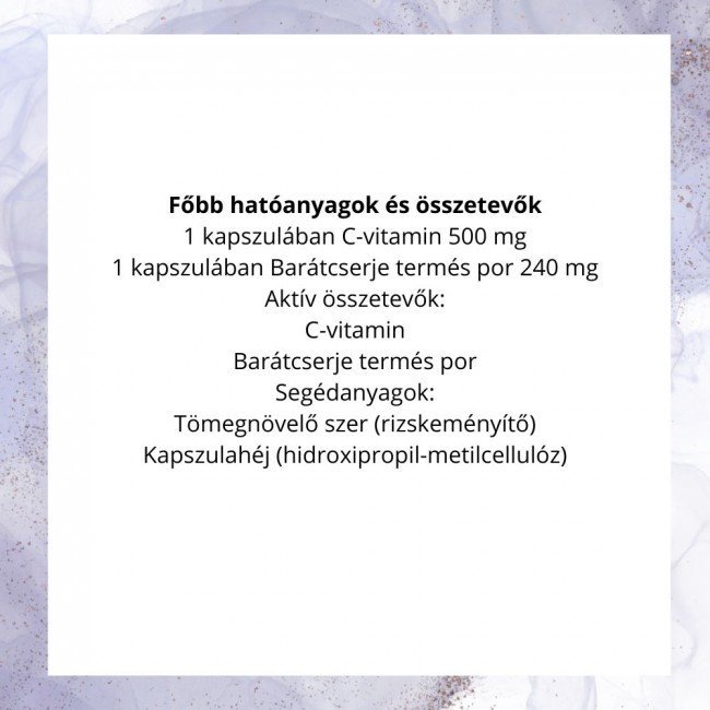 Dr.herz béta-glükán+szerves cink, szelén+c-vitamin vegán kapszula 60db