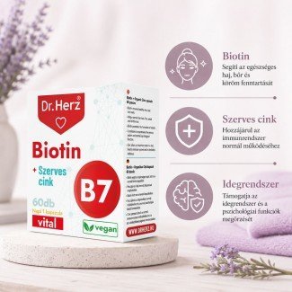 Dr.herz biotin kapszula 60db