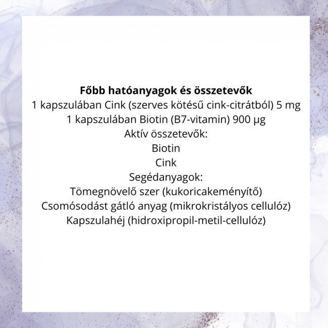 Dr.herz biotin kapszula 60db Dr.herz biotin kapszula 60db