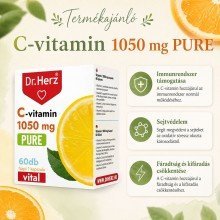 Dr.Herz c-vitamin 1050mg kapszula 60db