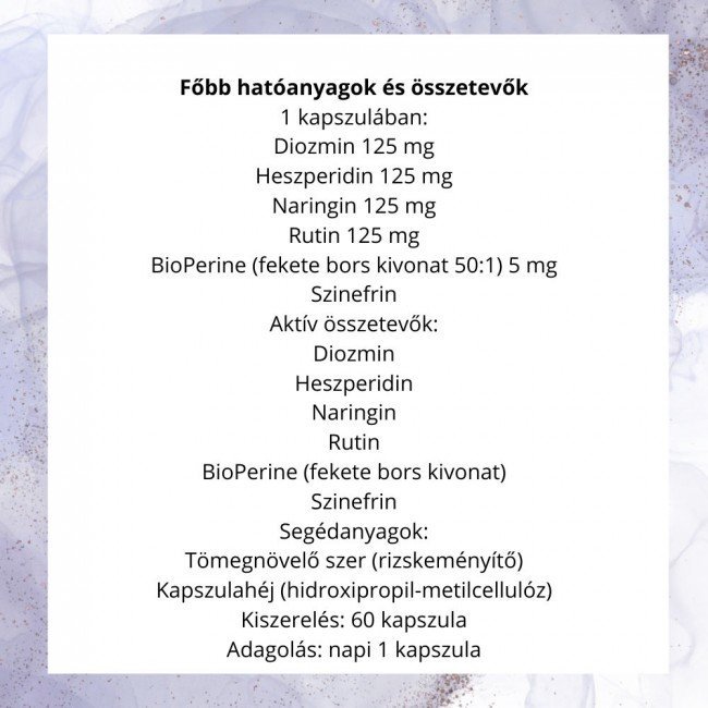 Dr.Herz citrus bioflavonoid pro kapszula 60db Dr.Herz citrus bioflavonoid pro kapszula 60db
