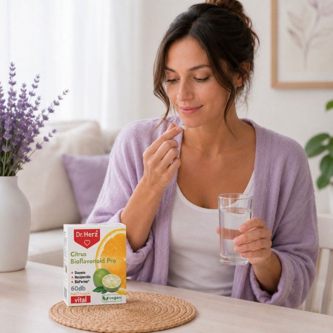 Dr.Herz citrus bioflavonoid pro kapszula 60db Dr.Herz citrus bioflavonoid pro kapszula 60db