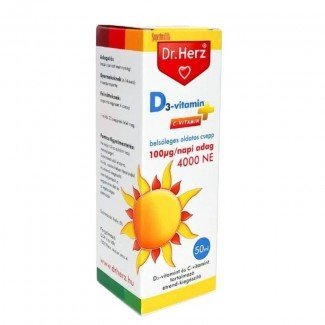 Dr.herz d-vitamin csepp 50ml