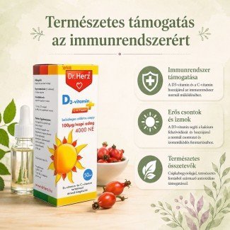 Dr.herz d-vitamin csepp 50ml