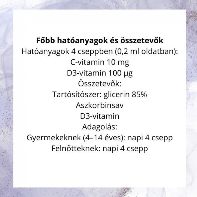 Dr.herz d-vitamin csepp 50ml Dr.herz d-vitamin csepp 50ml